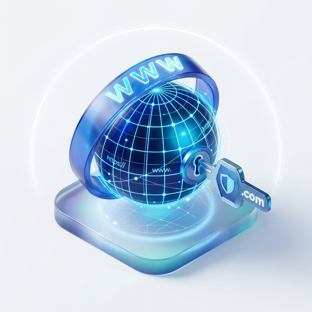 Domain Only (.com, .net, .org)